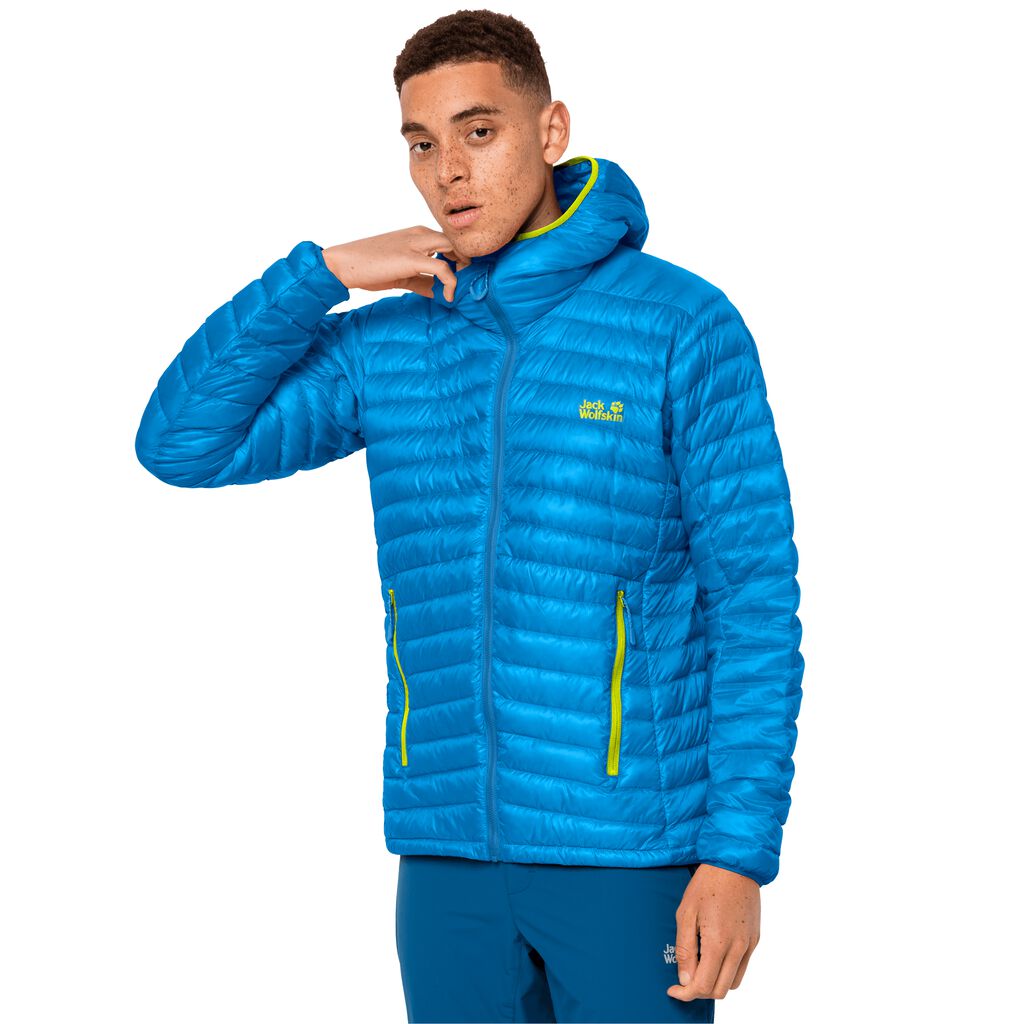 Jack Wolfskin MOUNTAIN Vestes Homme Bleu - NQBWOYM-20